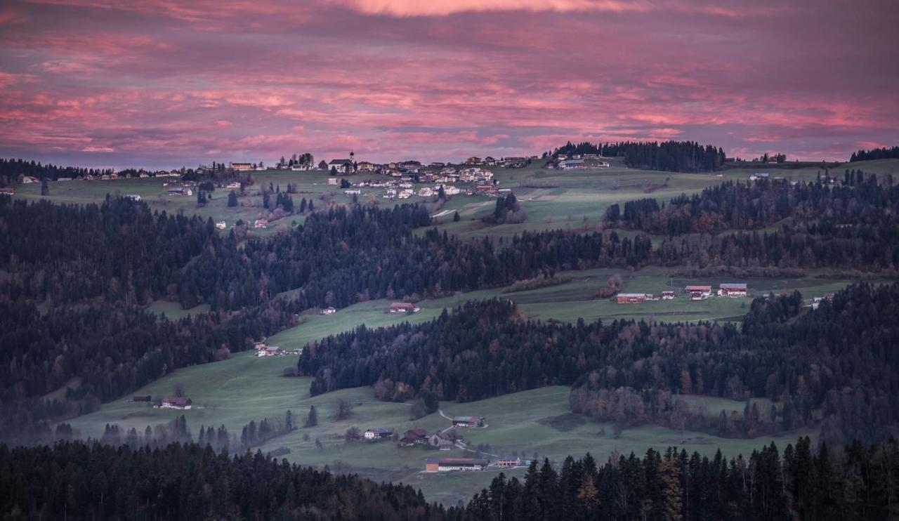 Pension Hilde Ferienwohnung Sulzberg  Luaran gambar