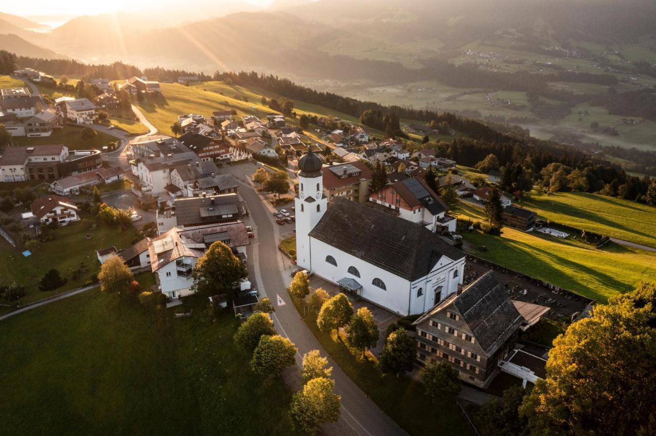 Pension Hilde Ferienwohnung Sulzberg  Luaran gambar