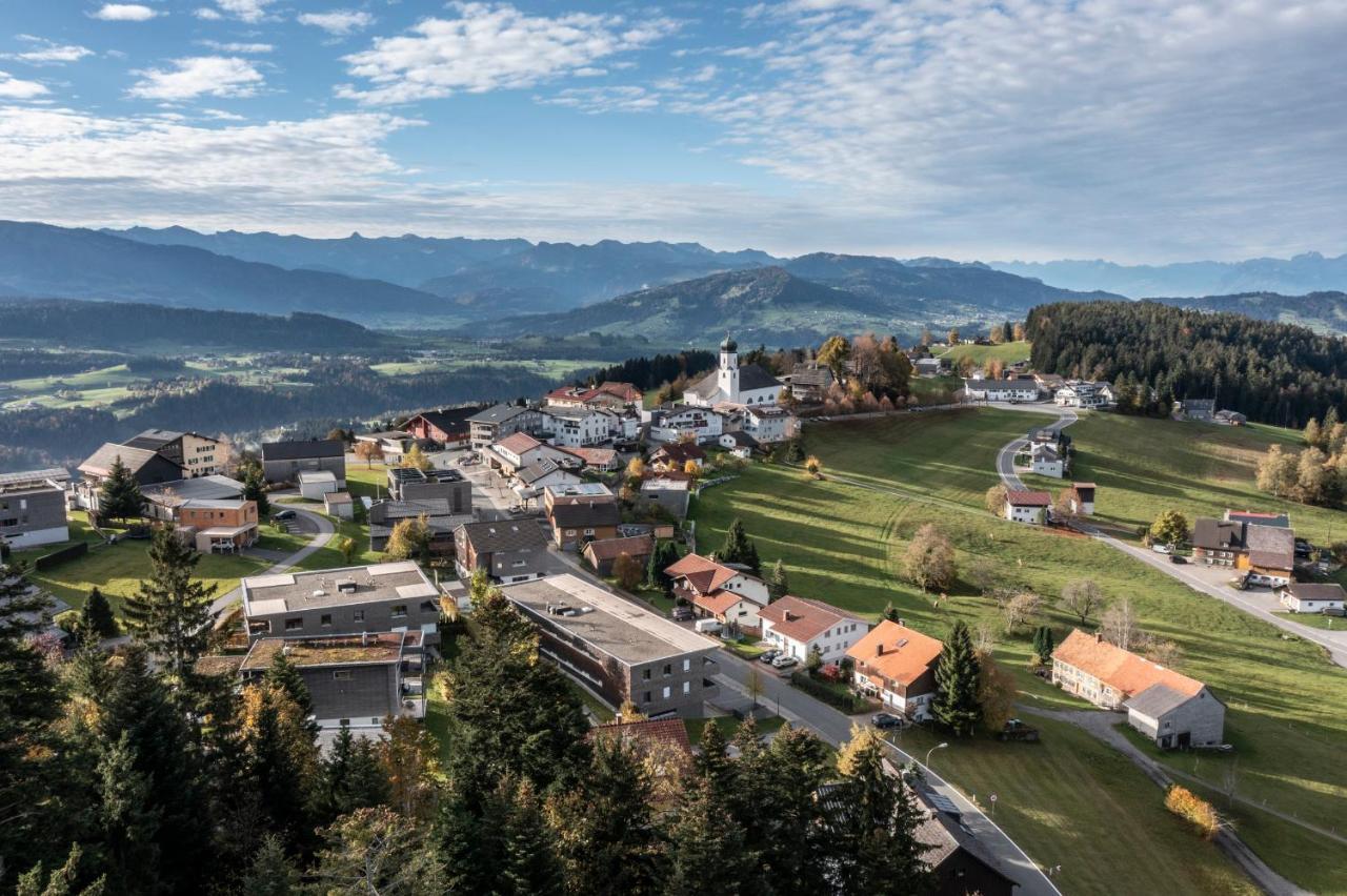 Pension Hilde Ferienwohnung Sulzberg  Luaran gambar